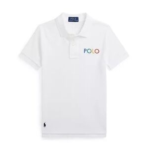 Polo Ralph Lauren Boys Ombre-Logo Cotton Mesh Polo Shirt